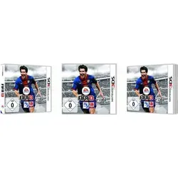 Fifa 13 für Nintendo 3DS - Sportspiel mit innovativer Touchscreen-Steuerung, realistischen Bewegungen und über 500 lizenzierten Vereinen für ein fesselndes Fußballerlebnis.