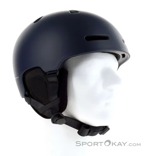 POC Fornix Mips Helm - Apatite Navy Matt, XS-S (51-54 cm) - Ski- und Snowboardhelm mit MIPS-Technologie für verbesserten Rotationsschutz und optimalen Sitz. Einstellbare Belüftung und Aramid-Beschichtung für zusätzlichen Komfort und Sicherheit.