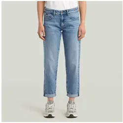 G-STAR Damen Kate Boyfriend Jeans, Blau (Faded sea Point Blue D15264-D930-H078) - Jeans im Boyfriend-Stil mit 5 Taschen und Reißverschluss für optimalen Tragekomfort und lässigen Look.
