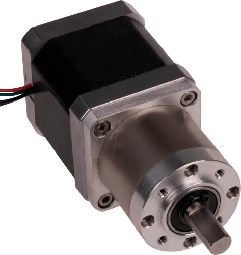 Joy-it NEMA17-07GM Schrittmotor 0.44 Nm - Schrittmotoren, Servomotoren mit 0.44 Nm Drehmoment, ideal für präzise Anwendungen und hohe Drehzahlen bis 3000 U/min.