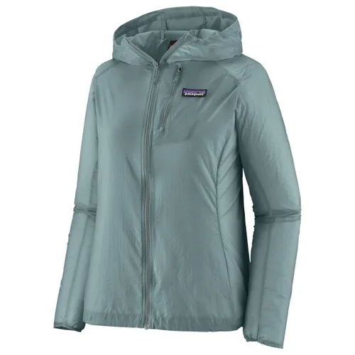 Patagonia Women's Houdini Jacket - Laufjacke Größe S in Türkis - Leichte und winddichte Jacke für Trailrunning und Joggen. Farbe: Türkis, Größe: S. Besonders umweltfreundlich dank PFC- und PFAS-freier Beschichtung. Ideal für aktive Outdoor-Fans!