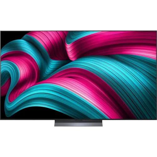 LG OLED77C58LA 4K OLED evo TV - 77 Zoll mit AI Prozessor - Fernseher mit 4K OLED evo, beeindruckendem Cinema HDR, und Game Optimizer für ein erstklassiges Gaming-Erlebnis.