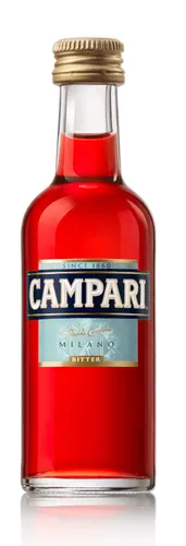  Campari Bitter 25% 25-0,05l Flaschen 24,03€/l
