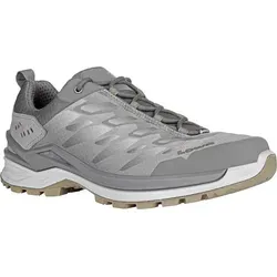 Lowa Ferrox GTX Lo Herren - Graphit/Bronze, 42.5 EU - Wanderschuhe mit GORE-TEX Membran für Wasserdichtigkeit und Atmungsaktivität. Ideal für Wanderer, bietet Stabilität und sicheren Grip auf jedem Terrain.