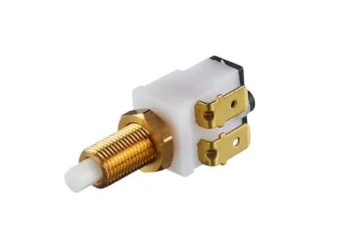 HELLA 6DF 007 362-001 Bremslichtschalter - 12V - 2-polig - Flachstecker - Öffner - elektrisch