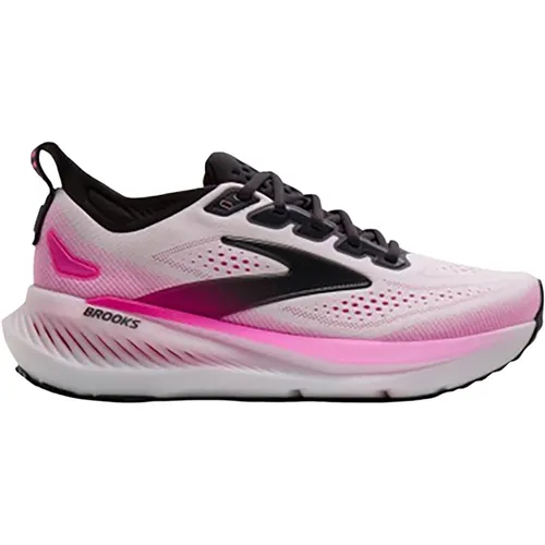 BROOKS Damen Laufschuhe Glycerin 23 – Optimaler Laufkomfort - Erlebe mit den Glycerin 23 Damen Laufschuhen ein unvergleichliches Laufgefühl dank der ausgeklügelten Dämpfung, die dir sanfte Landungen ermöglicht und für einen kraftvollen Abstoß sorgt.