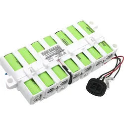 TCTK Akkus 2850mAh für Karcher FC7 - Hochleistungs-Batterie mit 2850mAh Kapazität, ideal für eine längere Nutzung Ihres Karcher FC7, ersetzt 9.013.772.0 und EO2321-00091774.