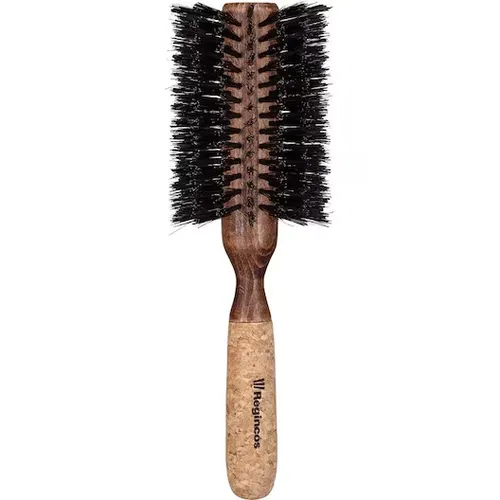 Fripac-Medis Regincos Bürste 20529 - Profi-Haarbürste mit Korkgriff, leicht und ergonomisch für angenehme Handhabung, ideal für Friseure und Hairstylisten.