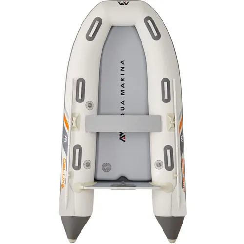 Aqua Marina U-Deluxe 9'9'' Schlauchboot für 3+1 Personen - Das Aqua Marina U-Deluxe Schlauchboot (298 cm) ist leicht, stabil und ideal für Abenteuer. Mit hochwertiger Bauweise, Paddel und Tragetasche perfekt für den Transport und den Einsatz auf dem Wasser.