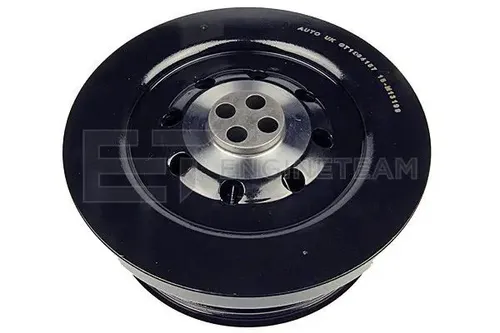 Riemenscheibe Kurbelwelle ET ENGINETEAM PC0015 für BMW 5er E60 E61 X3 X5 - Kurbelwellen-Riemenscheibe von ET Engineteam, 192 mm Außendurchmesser, ideal für zuverlässigen Betrieb Ihres BMW. Hohe Qualität für optimale Leistung.