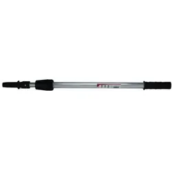Schuller Polo Alu Teleskopstiel 120-200 cm - Vielseitiger Teleskopstiel aus Aluminium mit Klick-In System. Ideal für Malerrollen, flexibel einstellbar von 120 bis 200 cm. Robuste Bauweise für einen komfortablen Einsatz.