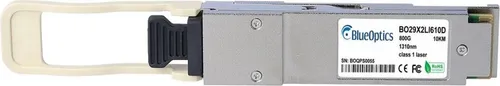 Broadcom QSFP56-200G-SR4-BC kompatibler BlueOptics QSFP56 BO07W859S1D - Transceiver für 200G Highspeed Datenübertragungen in Glasfaser Netzwerken. Mit DDM-Funktion und 5 Jahren Garantie, ideal für zuverlässige Leistung in Switches und Routern.