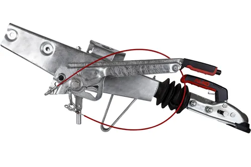 AL-KO frein a inertie 90S/3 + AK161 700-1000 kg timon carre 60 remorque