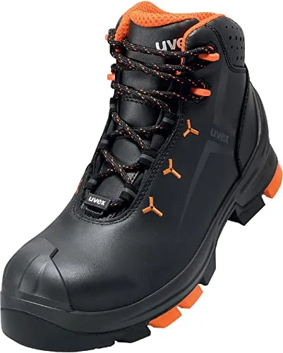 uvex 2 Sicherheitsschuh S3 - Herren Stiefel Weite 11, leichtgewichtig und optimaler Tragekomfort für maximale Performance im Arbeitsalltag
