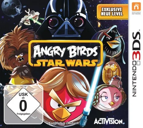 Angry Birds Star Wars - PC- & Videospiele - Erlebe die spannende Kombination aus Angry Birds und Star Wars! Tolle Grafiken und unterhaltsame Levels sorgen für Spielspaß ohne Ende.