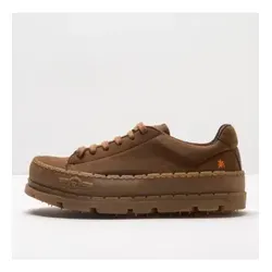 Art Unisex 1177311S3003_012 Schuhe Blue Planet braun (40) - Wanderschuhe aus 100% Naturkautschuk, flexibel durch 360°-Nähte und mit herausnehmbarer Einlegesohle. Ideal für nachhaltige Abenteuer im Herbst/Winter und Frühling/Sommer.