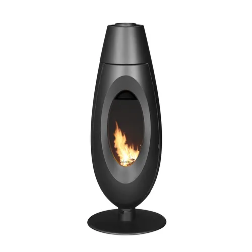 Invicta P614904 Kaminofen - 5 kW Nennwärmeleistung, elegantes Design für effiziente Beheizung kleiner Räume