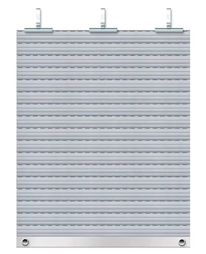 Schellenberg Rollladenpanzer Set für System Mini 120 x 140 cm grau - Rollläden, inklusive kompletter Montagezubehör und ideal für effiziente Lichtkontrolle und Wärmedämmung.
