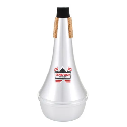 Denis Wick DW5505 Trombone Straight Dämpfer - Instrumentenzubehör: Denis Wick DW5505 Straight Dämpfer aus hochwertigem Aluminium für klare und präzise Klänge.