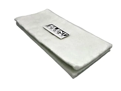 Silent Sport Auspuff - Dämmmatte Schalldämpfer Glasfaser/ exhaust insulating mat