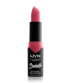 NYX Professional Makeup Suéde Matte Lippenstift 3.5 g Nr. 420C