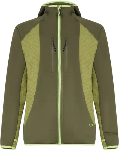 OAKLEY DRIFT TECH FLEECE Zip Hoodie 2025 new dark brush - L