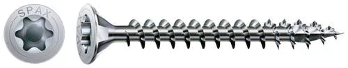 SPAX 1191010400253 Holzschraube 4mm 25mm T-STAR plus Stahl WIROX 200St.