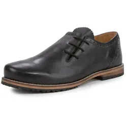 Haferlschuhe Stockerpoint Modell Granada schwarz nappa, Gr. 43 - Moderne Haferlschuhe von Stockerpoint, Modell Granada in Schwarz aus Nappa-Leder. Ideal für festliche Anlässe und den Alltag. Bequem und stilvoll, Gr. 40 bis 47 erhältlich.
