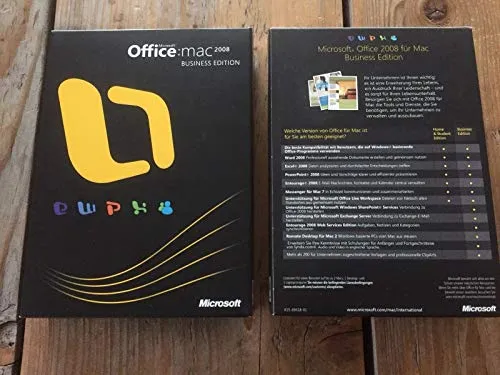 Office Mac Business Edition 2008