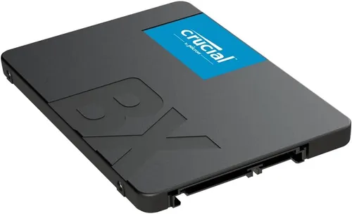 Crucial BX500 SATA SSD 4TB - Schnelle interne Festplatte für PC und Laptop - Interne SSD mit 4 TB, Lesegeschwindigkeit bis zu 540 MB/s, ideal für schnellen Zugriff auf Daten. Kompakt im 2,5" Format, perfekt für Upgrades und Erweiterungen.