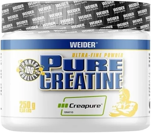 Weider Pure Creatine 250 g Dose Creapure® Qualität (75,96EUR/1000g)