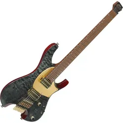 Ibanez MGFM10-OBL E-Gitarre - Signature E-Gitarre von Manuel Gardner Fernandes mit hochwertigem Nyatoh-Korpus und Vogelaugenahorn-Griffbrett; inkl. Gigbag für optimalen Schutz.