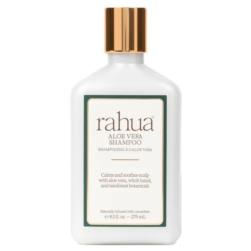 Rahua Aloe Vera Shampoo 275 ml - Sanftes Aloe Vera Shampoo für alle Haartypen. Die ausgewogene Formel reinigt gründlich, spendet Feuchtigkeit und pflegt die Kopfhaut, ideal für empfindliche Haut.