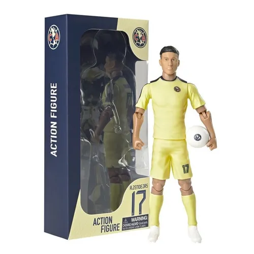 BanboToys Actionfigur Club America Alejandro Zendejas 20cm - Actionfigur von Banbo Toys, 20cm groß, detailreich und farbenfroh – ideal für Sammler und Fans des Club America. Hergestellt aus langlebigen Materialien für langanhaltenden Spielspaß!
