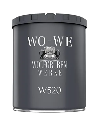 WO-WE Nano Fassadenfarbe W520 Wandfarbe für Außen Mauer Fassade Beige - 750ml