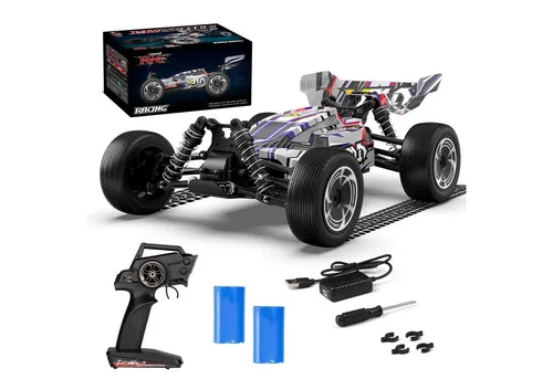 Esun RC-Auto Ferngesteuertes Auto 1/14 4WD - RC-Auto für Kinder und Erwachsene, bis 35km/h schnell, ideal für Off-Road-Abenteuer und wetterfest, perfekt für Spielspaß im Freien.
