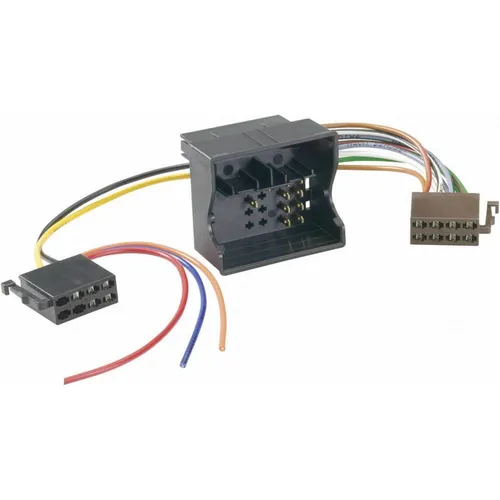 AIV ISO Autoradio-Adapter Auto-Radio Adapter-Kabel für Audi Opel Seat Skoda VW
