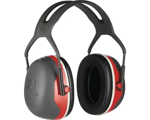 3M Peltor Premium Plus Ohrenschützer X3A - Komfortabler Gehörschutz mit Stirnband, ideal für Lärmschutz bis 110 dB und verbesserten Tragekomfort