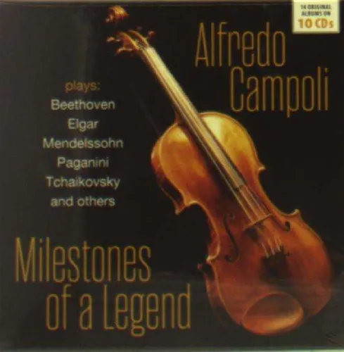 ALFREDO CAMPOLI - MILESTONES OF A LEGEND  10 CD NEU
