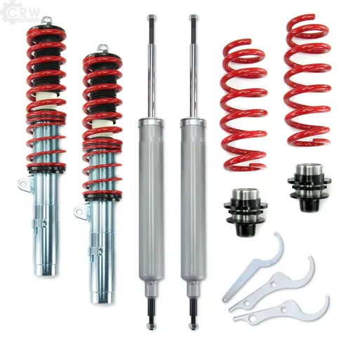 Redline Gewindefahrwerk für BMW 3er E90 E91 E92 E93 05-13 - Sport-Gewindefahrwerk für präzise Tieferlegung und verbesserte Fahrdynamik, ideal für Autofans und Sportfahrer.