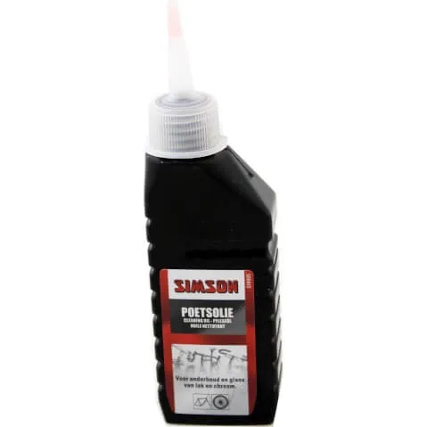 Simson Poetolie volle 100 ml