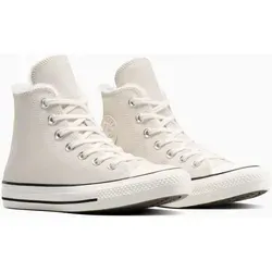 Sneaker CONVERSE "CHUCK TAYLOR ALL STAR" Gr. 39 - Sportlich und Atmungsaktiv - Sneaker in LIGHT DUNE/EGRET, ideal für sportliche Freizeit-Looks. Atmungsaktives Textil sorgt für ein angenehmes Trageklima, während die leicht profilierte Sohle für Sicherheit sorgt.