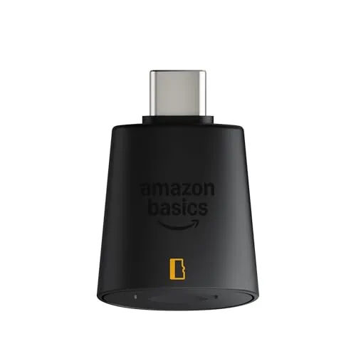 Amazon Basics microSD-Kartenleser, USB-C 3.0