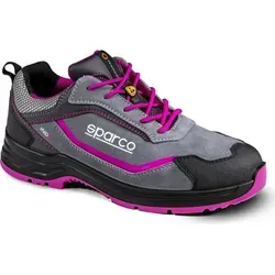 Sparco Unisex Sicherheitsschuhe S1P SRC - Hochwertige Brandschutzschuhe für Herren, zertifiziert nach EN ISO 20345:2022, bieten optimalen Schutz und Tragekomfort bei der Arbeit.