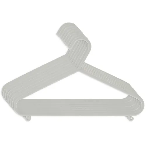 Kinderkleiderbügel 8 St. Baby Kleiderbügel Set Kinder Clothes Hanger Kunststoff