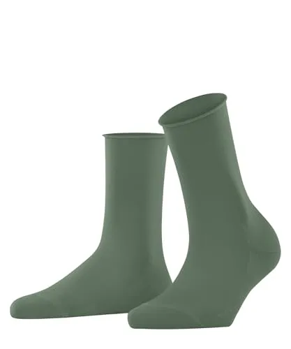 FALKE Damen Socken Active Breeze W So Lyocell einfarbig 1 Paar, Grün Sage 7538, 39-42