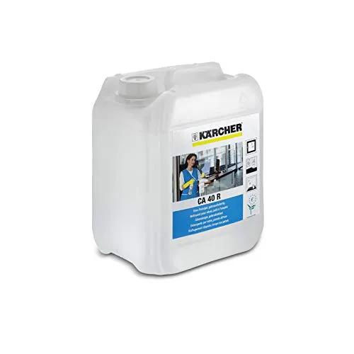 Kärcher Karcher SurfacePro Glasreiniger CA 40 R eco!perfo - Fertiger Glasreiniger für streifenfreie Reinigung. Ideal auch für Kunststoffoberflächen. Inklusive 12 Flaschen und 2 Sprühköpfen für bis zu 40 Anwendungen pro Kopf.