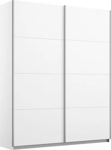 INOSIGN BY RAUCH Schwebetürenschrank THANOS - Moderner Schwebetürenschrank in verschiedenen Ausstattungen BASIC/CLASSIC/PREMIUM, ideal für kleine Räume. Mit Easy Slide System für sanftes Öffnen und optionalem Spiegel für mehr Raumgefühl.