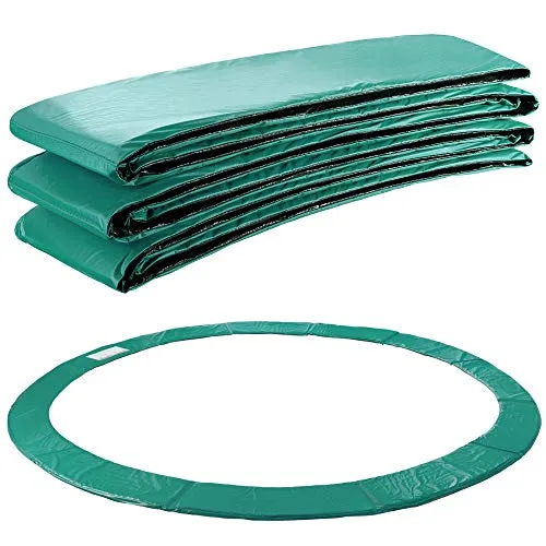 Arebos Trampolin-Randabdeckung Ø 305 cm - Trampolinrandabdeckung aus UV-beständigem PVC, schützt vor Verletzungen durch Sprungfedern und bietet Sicherheit dank 20 mm dickem EPE-Schaumstoff. Ideal für sorgenfreies Springen!