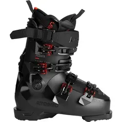 Atomic Hawx Prime 130 S Skischuhe schwarz/rot 26/26.5 - Skischuhe für All-Mountain-Performance mit 130er-Flex, individuell anpassbarem Innenschuh und Memory Fit System für perfekten Komfort und Passform.